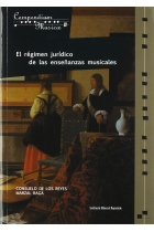 El régimen jurídico de las enseñanzas musicales en España