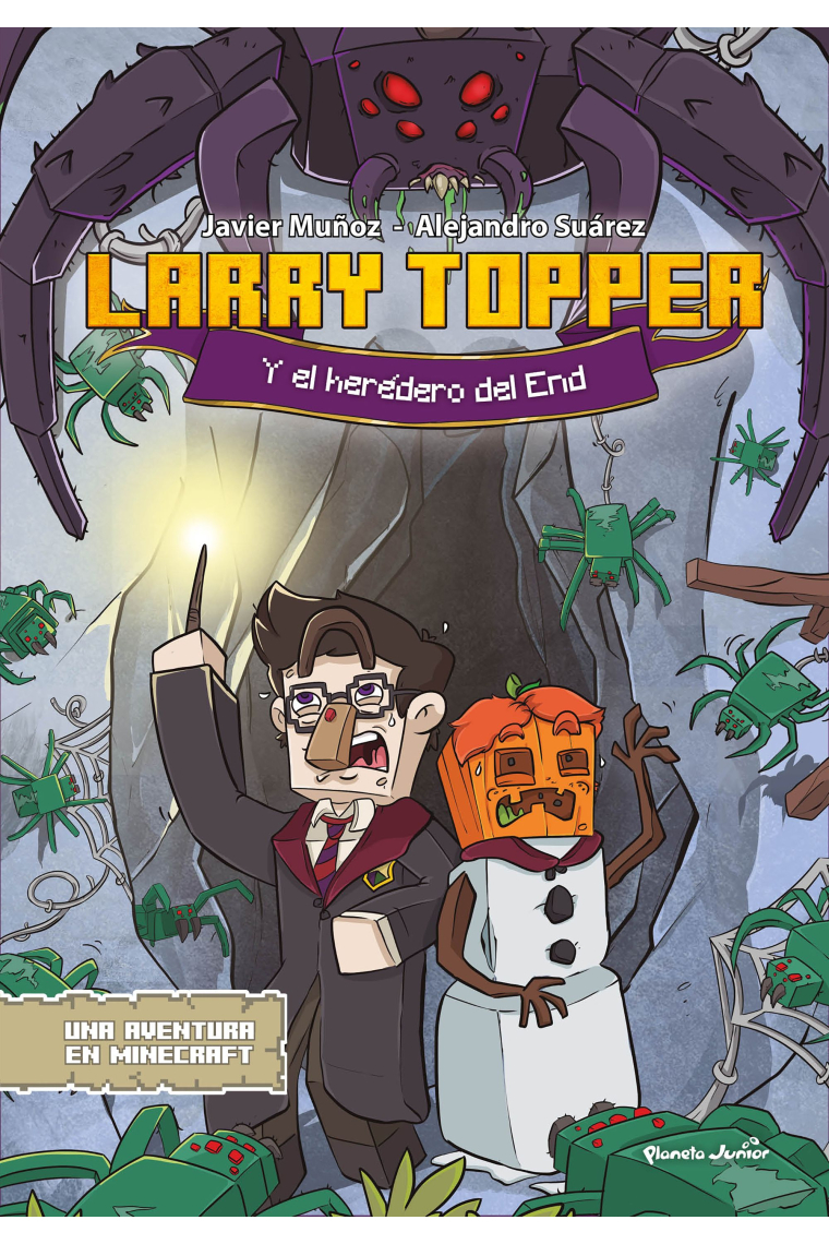 Larry Topper y el heredero del End.