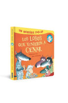 Pop-Up de Los lobos que vinieron a cenar (La ovejita que vino a cenar. Libro Pop-Up)