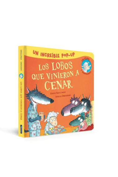 Pop-Up de Los lobos que vinieron a cenar (La ovejita que vino a cenar. Libro Pop-Up)