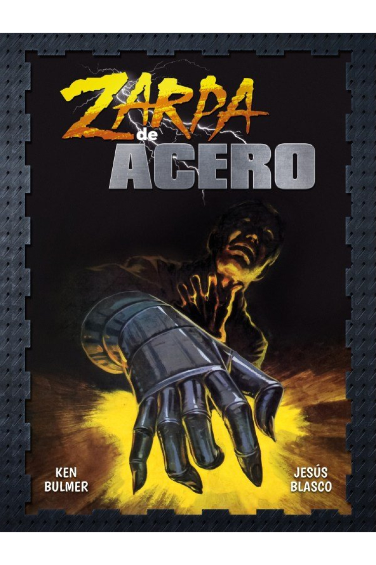 ZARPA DE ACERO