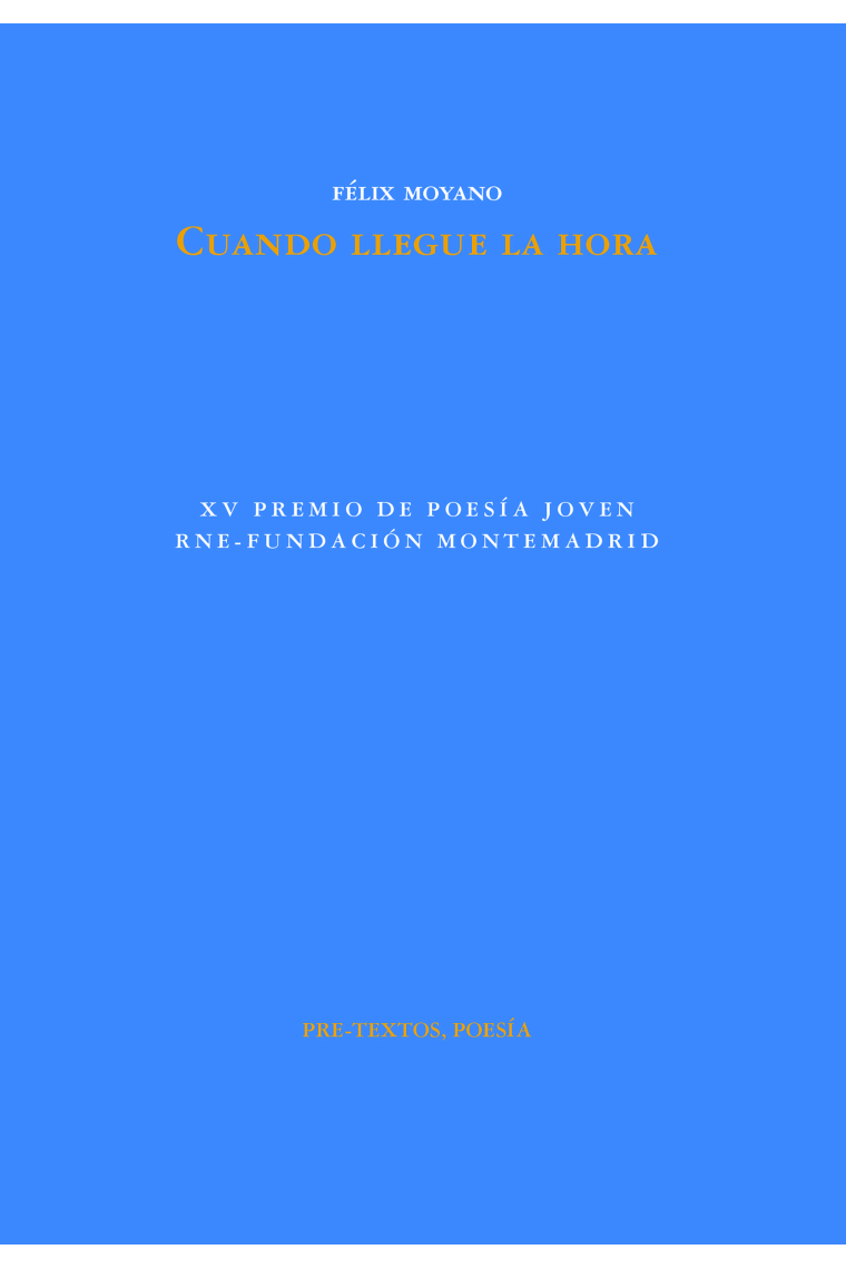 Cuando llegue la hora