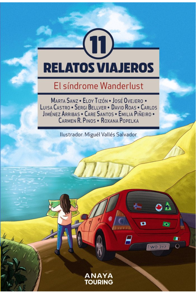 El síndrome Wanderlust. Once Relatos viajeros