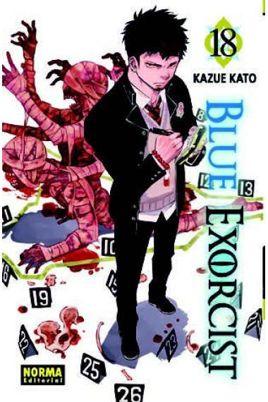 Blue Exorcist 18