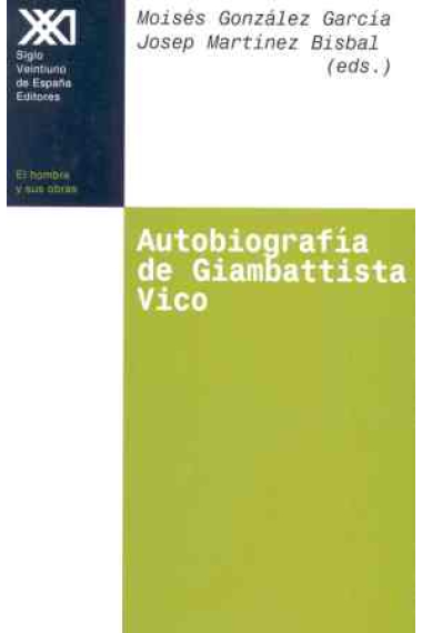 Autobiografía de Giambattista Vico