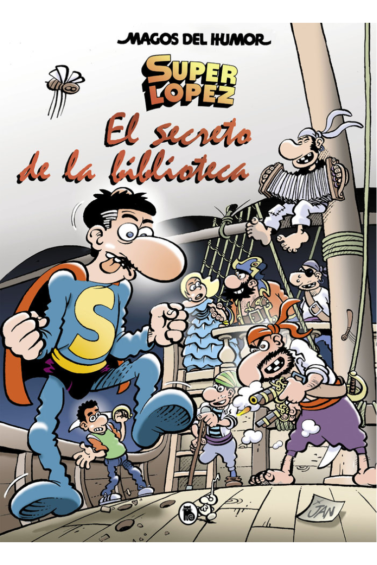 Superlópez. El secreto de la biblioteca (Magos del Humor 199)