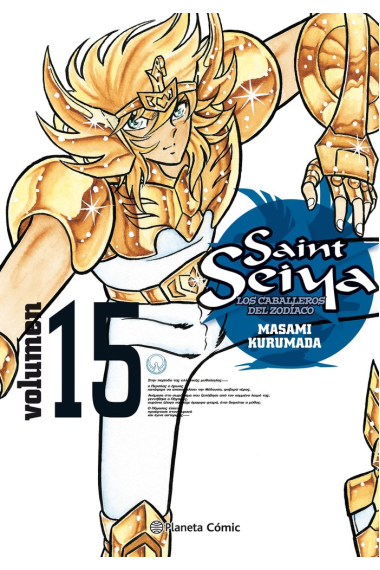 Saint Seiya nº 15/22