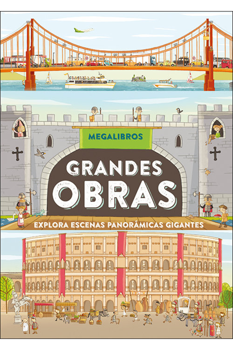 Megalibros. Grandes obras