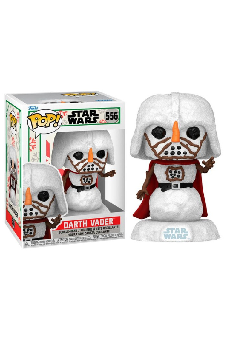 Funko pop! Star Wars: Holiday - Snowman Darth Vader