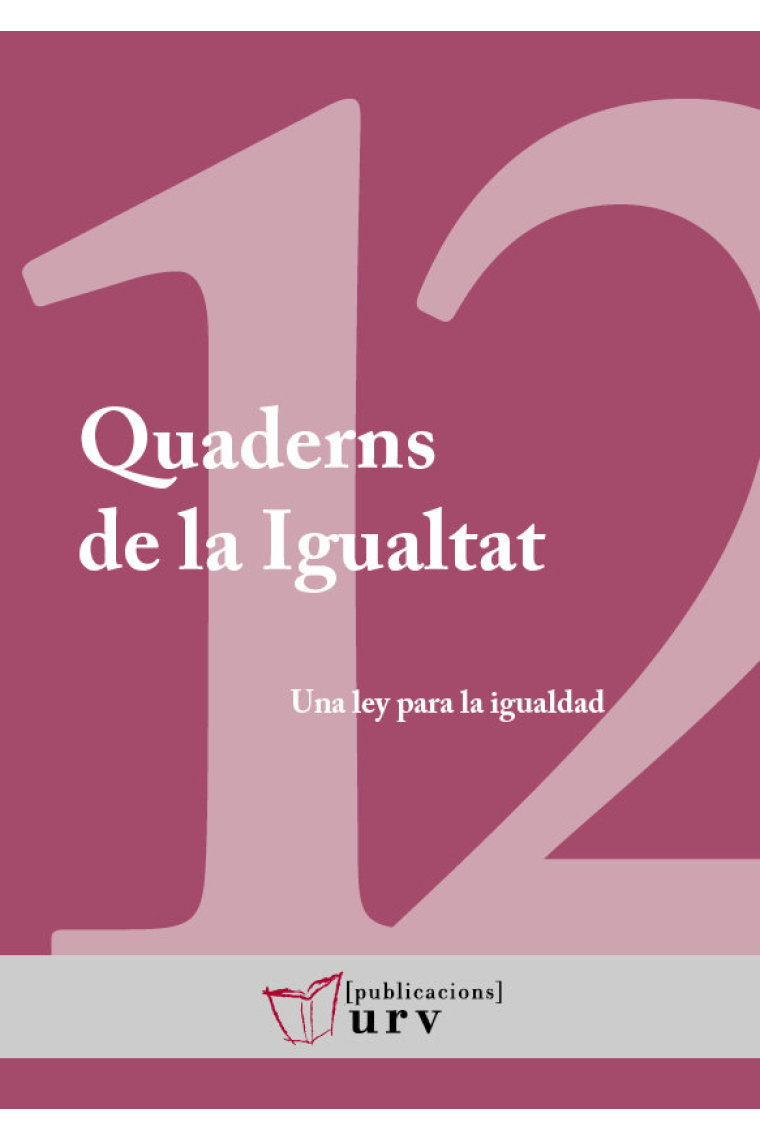 UNA LEY PARA LA IGUALDAD