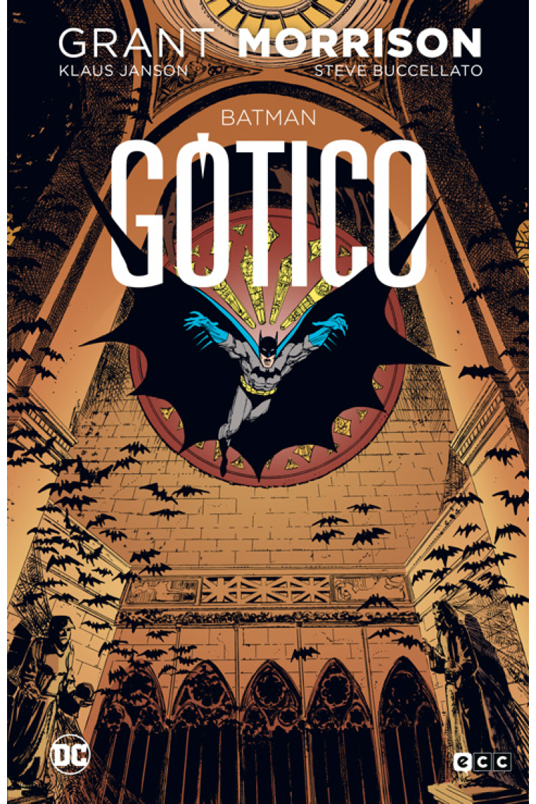 Batman: Gótico (Grandes Novelas Gráficas de Batman)