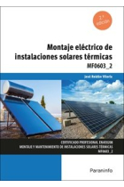 MONTAJE ELECTRICO DE INSTALACIONES SOLARES TERMICAS