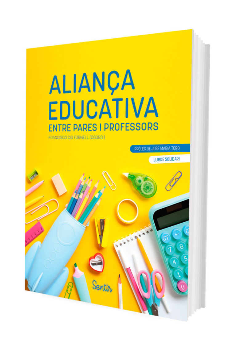 Aliança educativa entre pares i professors