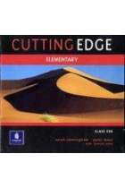 Cutting edge. Elementary. 2 class CD's