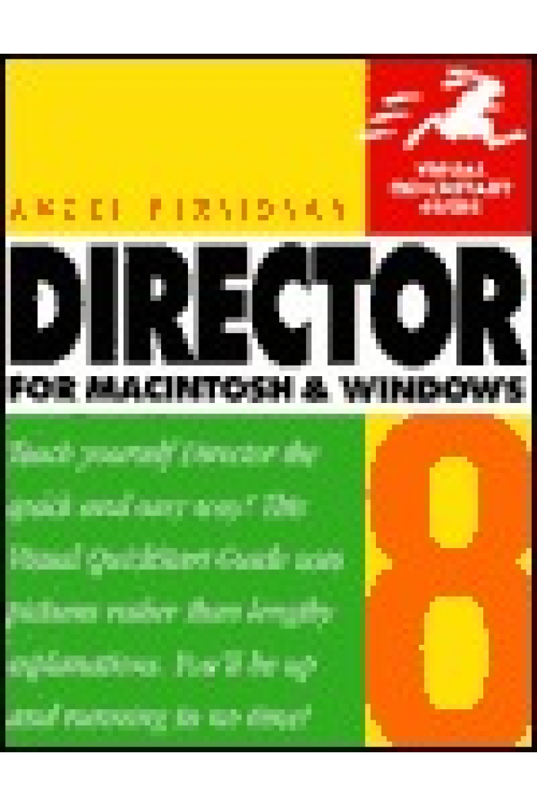 Director 8 for Macintosh & Wndows.