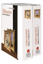 Obras completas de Cervantes (Estuche en dos volúmenes)