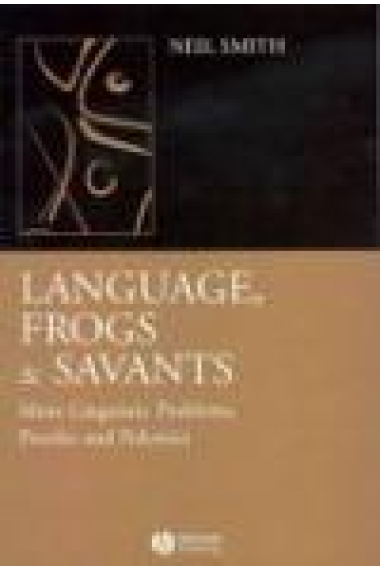 Language, frogs and savants