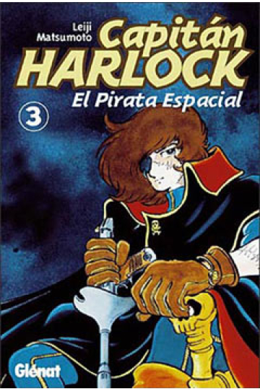 Capitán Harlock:el pirata espacial Vol.3