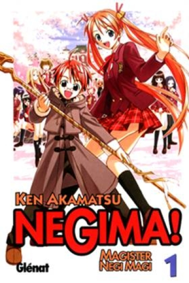 Negima! Magister Negi Magi 1