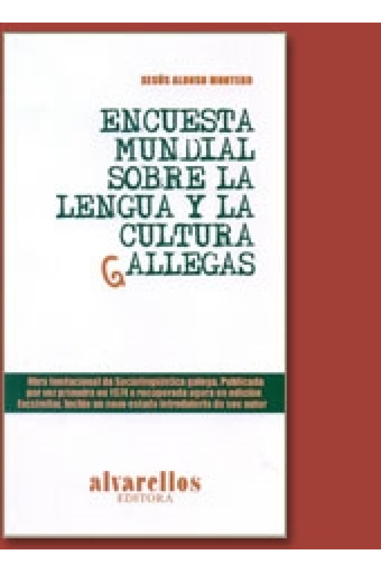 Encuesta mundial sobre la lengua y la cultura gallegas