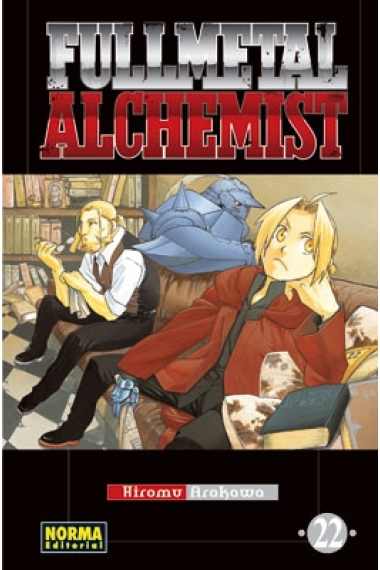 FullMetal Alchemist 22