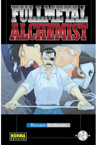 FullMetal Alchemist 24