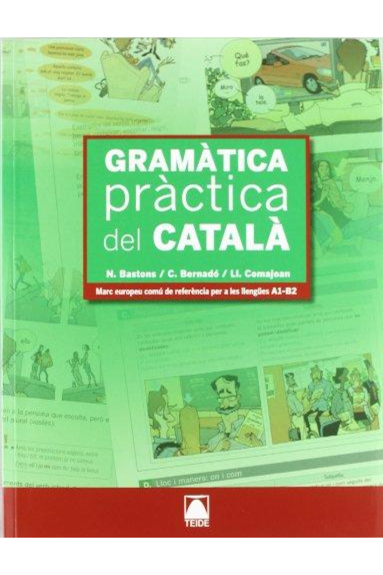 Gramàtica pràctica del català (inclou solucionari)