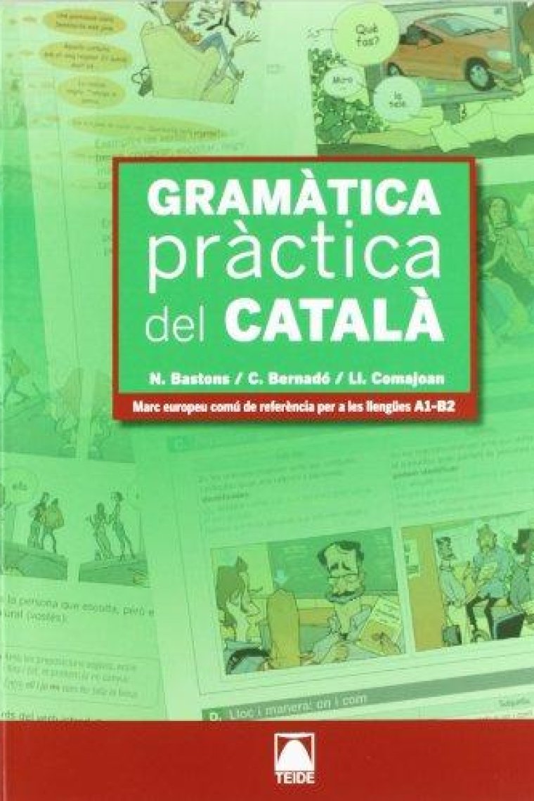 Gramàtica pràctica del català (inclou solucionari)