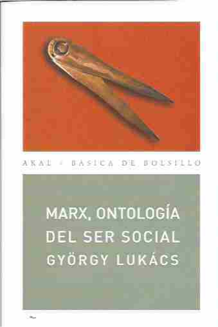 Marx, ontología del ser social