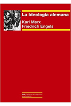 La ideología alemana: crítica de la novísima filosofía alemana en las personas de sus representantes Feuerbach, B. Bauer y Stirner, y del socialismo alemán en las de sus diferentes profetas