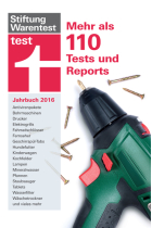 test Jahrbuch 2016. Mehr als 110 Tests und Reports