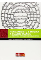 Pensamiento y música a cuatro manos. La creatividad musical en los siglos XX y XXI