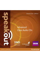 Speakout Advanced - Class CDs Audio - 2nd Edition