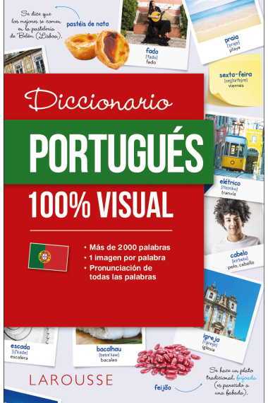 Diccionario de portugués 100% Visual