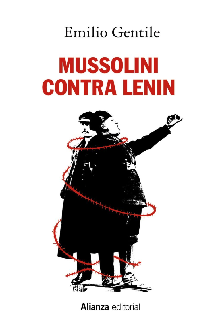 Mussolini contra Lenin