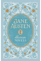 Jane Austen: Seven Novels (Barnes & Noble Leatherbound Classic Collection)