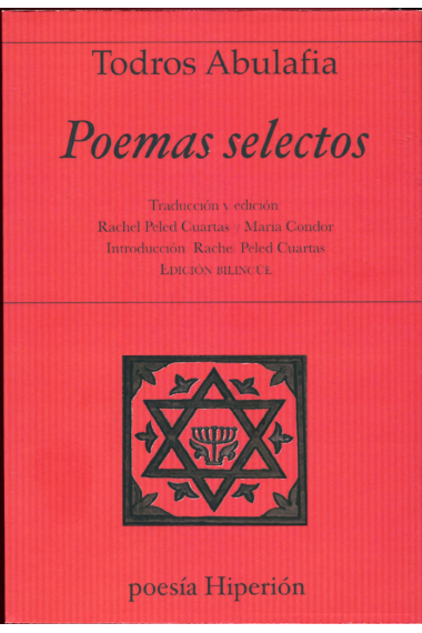 Poemas selectos (Bilingüe hebreo-español)