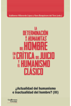 La determinación de la humanitas del hombre en la Crítica del Juicio y en el humanismo clásico