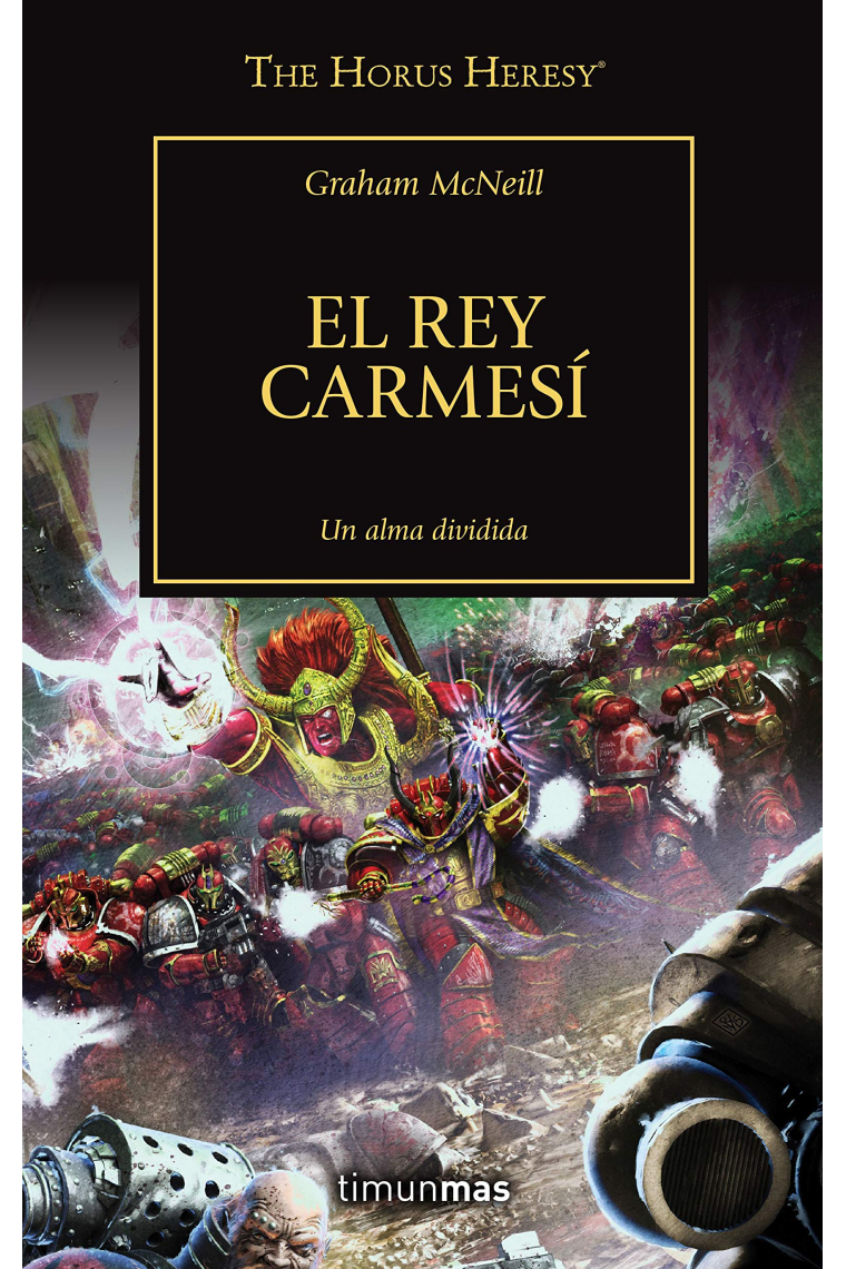 El rey carmesí nº44