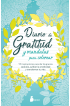 Diario de Gratitud y Mandalas para Colorear