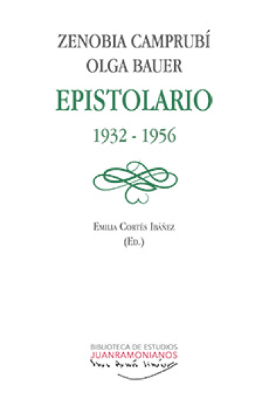 Epistolario, 1932-1956