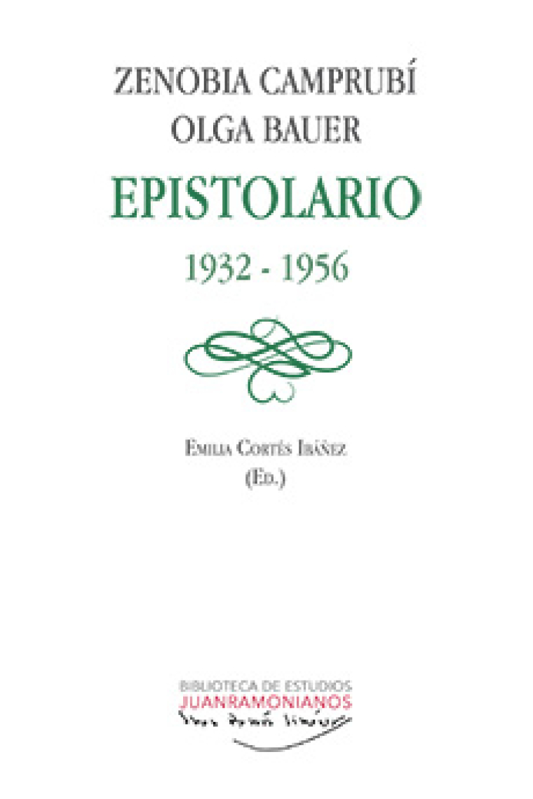 Epistolario, 1932-1956