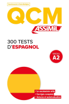 Qcm 300 tests d'espagnol: 1 (QCM Assimil)