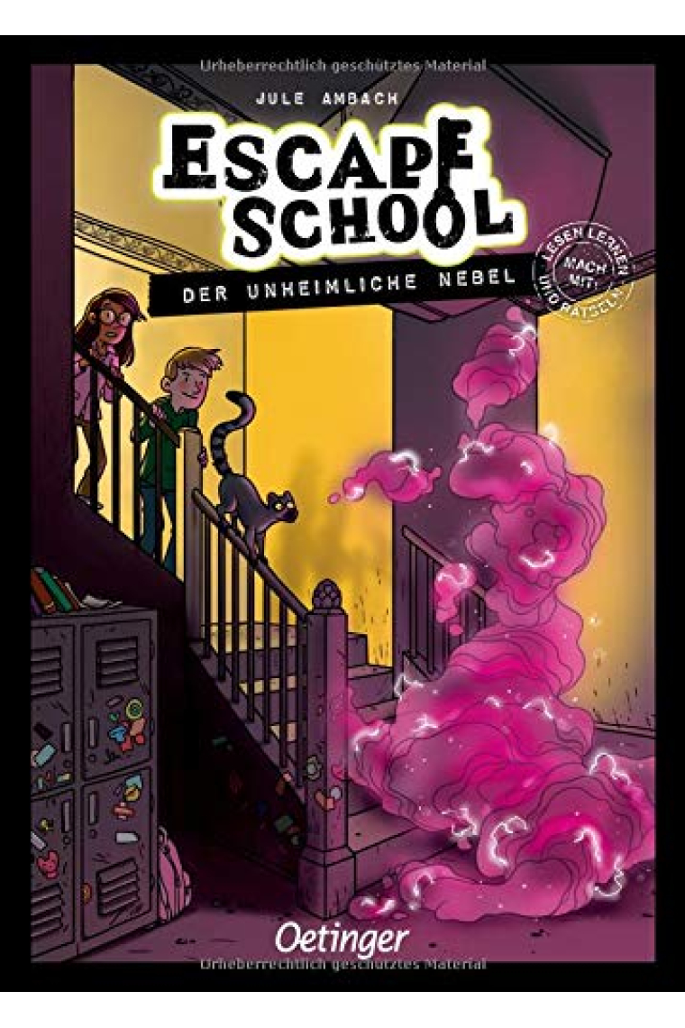 Escape School: Der unheimliche Nebel