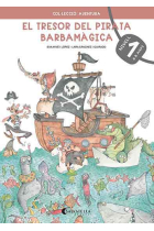 Quadern d'estiu. El tresor del pirata Barbamàgica (Nivell 2. 8-10 anys)