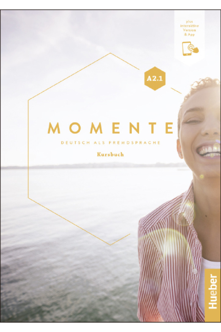 Momente A2.1 - Kursbuch plus interaktive Version & App