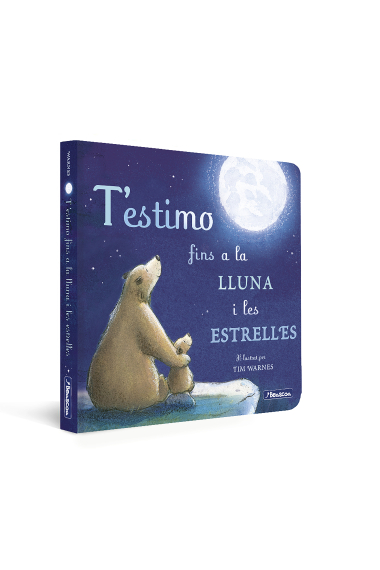 T'estimo fins a la lluna i les estrelles (Mans petitones)