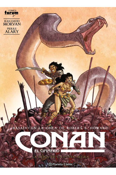 Conan: El cimmerio nº 01