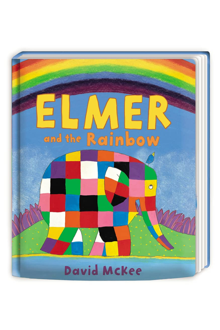 Elmer And The Rainbow: Board Book (Elmer Picture Books)