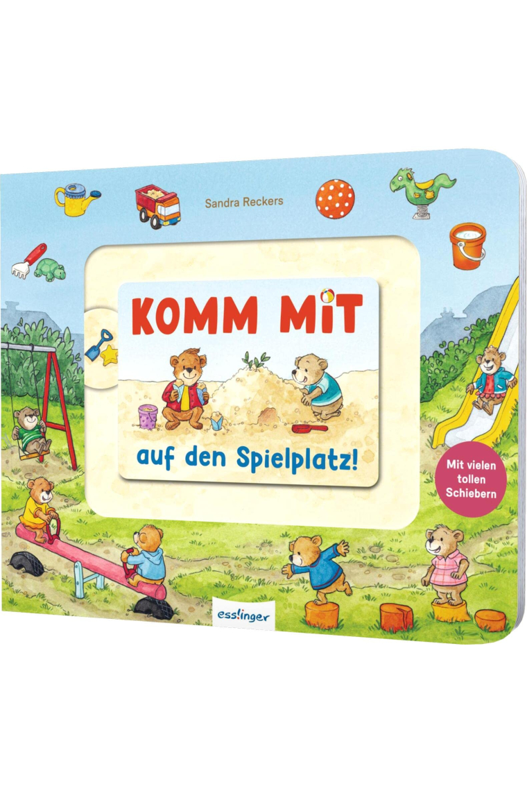 Komm mit: Auf den Spielplatz